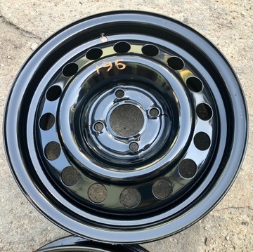 DISK OCELOVÝ 14 RENAULT CLIO THALIA SYMBOL KANGOO TWINGO MEGANE I