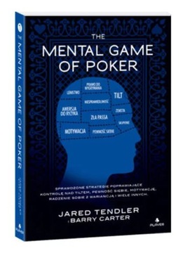 THE MENTAL GAME OF POKER Jared Tendler książka pokerowa po polsku