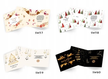 Корпоративные рождественские открытки и другие пожелания с логотипом