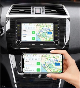 НАВИГАЦИЯ 2DIN РАДИО 7 VW PASSAT GOLF LEON ANDROID