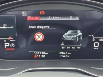 Audi A4 B9 Allroad Quattro Facelifting 2.0 40 TDI 204KM 2022 Audi A4 Avant Matrixaudi sound system QUATTRO Navi ACC Ambiente Kamera 360, zdjęcie 14