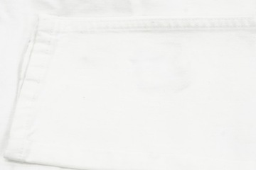 DENIM PROJECT spodnie jeansy białe rurki dopasowany krój r. 30/30 30W 30L