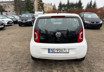 Volkswagen up! Hatchback 5d 1.0 MPI 60KM 2015 Volkswagen up Volkswagen up Benzyna 60KM, zdjęcie 5