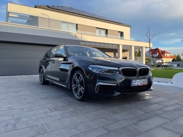 BMW Seria 5 G30-G31 Touring 550d 400KM 2018