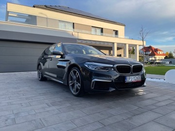 BMW 5 Touring (G31) M 550 d xDrive 400 KM
