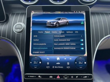 Mercedes Klasa C W206 Kombi 2.0 220d 200KM 2024 Mercedes-Benz Klasa C 220 d 4 MATIC All-TerrainPanoramaPremium PlusHakWent, zdjęcie 20