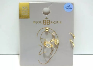 BIJOU BRIGITTE ZESTAW NA UCHO GOLD