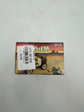 LEGO 5918 Adventurers Трекер Скорпиона НОВЫЙ MISB