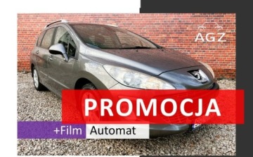 Peugeot 308 I Hatchback 5d 1.6 THP 140KM 2008 Peugeot 308 Automat Panorama 7- osobowy Gwarancja w cenie Warszawa VRAW