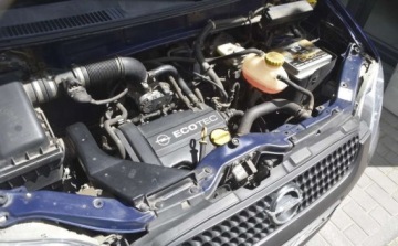 Opel Agila A 1.0 ECOTEC 58KM 2003 Opel Agila Opel Agila 1.0 Club Benzyna 58KM, zdjęcie 9