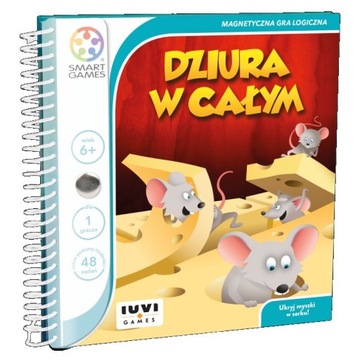 Dziura w całym - Smart Games 6+ 1 gracz