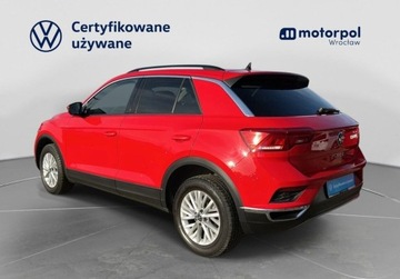 Volkswagen T-Roc I SUV 1.5 TSI ACT 150KM 2020 Volkswagen T-Roc Advance Pakiety, ACC, Kamera, Hak holowniczy, Podgrzewan, zdjęcie 1