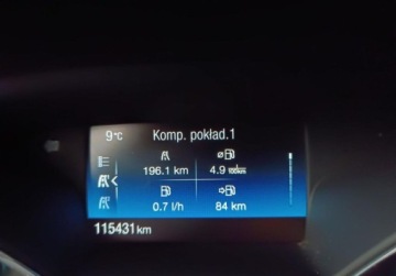 Ford Focus III Sedan Facelifting 1.5 TDCi 120KM 2018 Ford Focus 1.5 TDCI 120KM P.Zima SalonPL SerwisASO FV23 Gwarancja 1.5, zdjęcie 14
