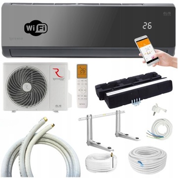 Klimatyzator ROTENSO ELIS 3,4 kW WiFi Komplet Samodzielny Zestaw KIELICHY