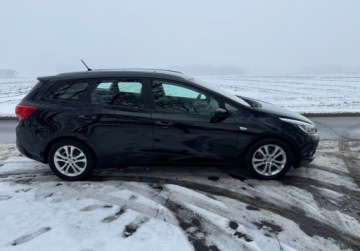 Kia Ceed II Kombi 1.4 DOHC 100KM 2012 Kia Ceed Bezwypadkowa, 100 oryginalny lakier, podgrzewana kierownica 1.4, zdjęcie 4