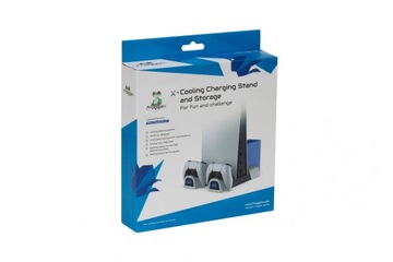 Podstawka chłodząca FROGGIEX FX-P5-C3-W do PS5