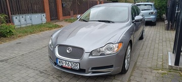 Jaguar XF I Sedan 3.0D V6 210KM 2011 Jaguar XF 3.0 D V6 Edition