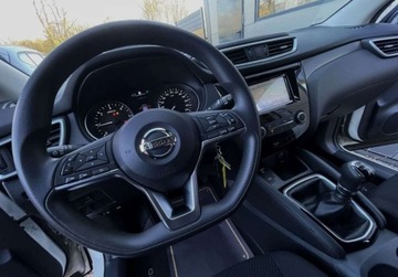 Nissan Qashqai II Crossover Facelifting 1.5 dCi 115KM 2019 Nissan Qashqai LIFT gwarancja ZAREJESTROWANY bezwypadkowy FABRYCZNY LAK, zdjęcie 29