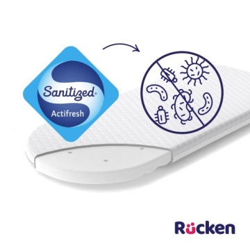 Junama Mirror 71x33 Дышащий матрас для люльки Junama