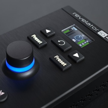 Аудиоинтерфейс PreSonus Revelator io24 черный