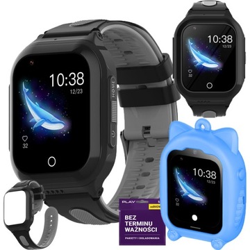 SMARTWATCH DLA DZIECI WODOSZCZELNY WODOODPORNY GPS