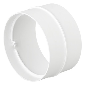 Łącznik kanałów okrągłych złączka 125 mm nypel