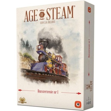 Age of Steam Edycja Deluxe Rozszerzenie nr 1 [PL]