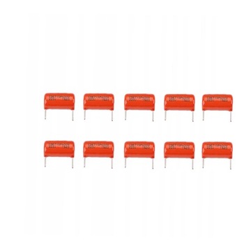 10 715p Orange capacitor capacitors