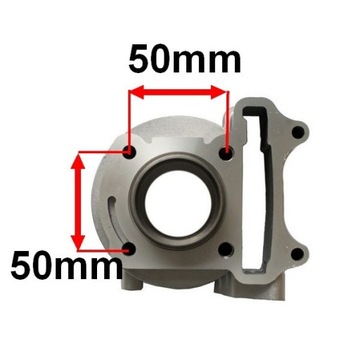 GŁOWICA CYLINDER 80 cm TOROS EL LOCO 50 4T