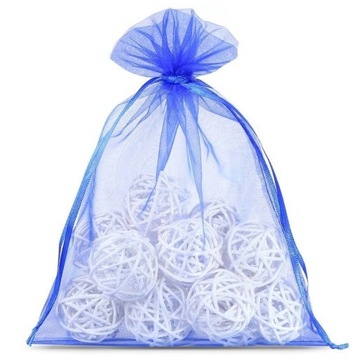 KOKARDA KOSZ PREZENT tasiemka satynowa DUŻA 4 szt