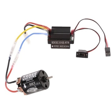 Silnik RC sterowany prędkością 320A ESC 540/55T
