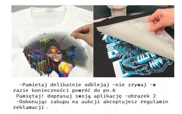 ТЕРМОНАКЛЕЙКА НАНЕСЕНИЕ УТЮГОМ X4A