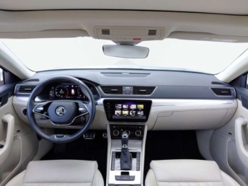 Skoda Superb III Kombi Facelifting 2.0 TSI 190KM 2022 Skoda Superb 2.0TSI 190KM LK DSG SalonPL SerwisASO Kessy Acc Matrix Virtua, zdjęcie 15