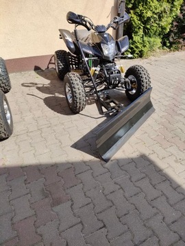 Плуг снегоочиститель QUAD MOWER TRACTOR CHANCE