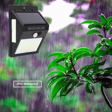 Настенный светильник Step Lights Motion с солнечным датчиком
