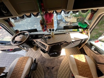 КОВРИК ELITE 2 КОВРИКИ VOLVO FH4 2013 ГОДА НОВЫЙ