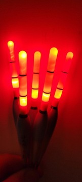 Светящаяся антенна — XXL — Датчик поклевки — Датчик — Две функции + аккумулятор