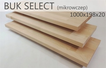 podstopnie buk select wlp 1000x200x20mm