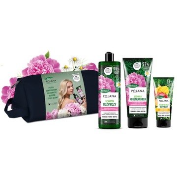 POLANA - ZESTAW DO WŁOSÓW W KOSMETYCZCE - PEONIA