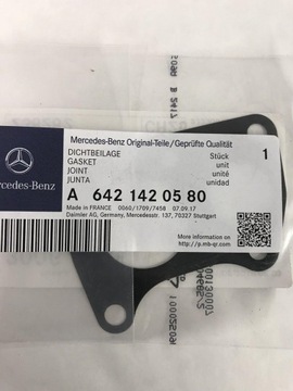 'MERCEDES-BENZ GL320 EGR COOLER DO KOLEKTORU