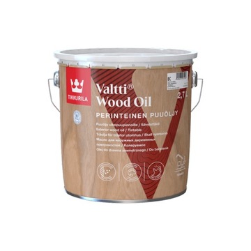 TIKKURILA Valtti Wood Oil 2,7 L - Olej do drewna