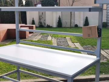 Упаковочный верстак 176х75х222см доступен сразу.