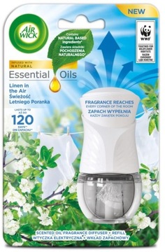 AIR WICK ESSENTIAL OILS ODŚWIEŻACZ I WKŁAD