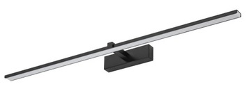Kinkiet Lampa nad lustro VENUS LED 90 cm czarna