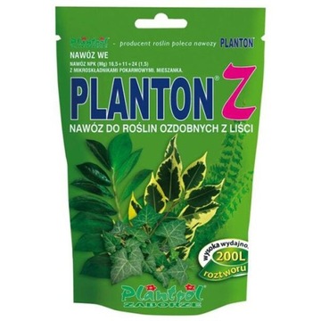 Planton Z do roślin zielonych rozpuszczalny 200g