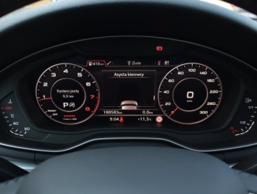 Audi A4 B9 Avant 2.0 TFSI 252KM 2018 Audi A4 Allroad 2.0 TFSI, 4X4, Automat, VAT 23%, zdjęcie 10
