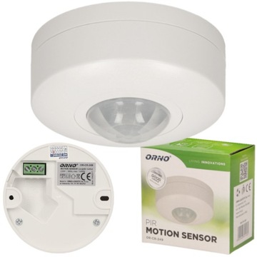Czujnik Ruchu Zmierzchu Sufitowy do LED MINI 360°