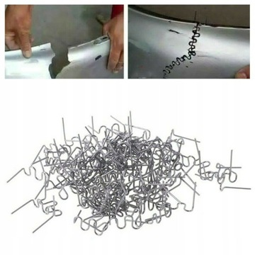 ZSZYWKI 4 RODZAJÓW 2000SZT DO ZSZYWACZA PLASTIKU