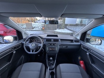 Volkswagen Caddy IV Kombi Maxi 2.0 TDI SCR BlueMotion Technology 102KM 2020 Volkswagen Caddy Czujniki Parkowania! Składane Fot, zdjęcie 15