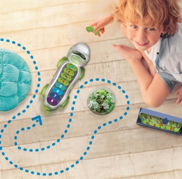 Программируемый робот-крокодил KOKO CLEMENTONI